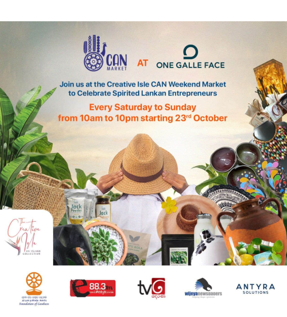 CAN Market at One Galle Face poster