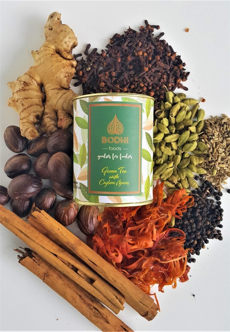 Green Tea with Ceylon Spices